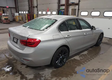 2016 BMW 328I xDrive z USA, uszkodzony, nr VIN WBA8E3G50GNT79776